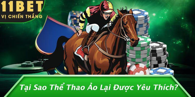 Tại Sao Thể Thao Ảo Lại Được Yêu Thích?